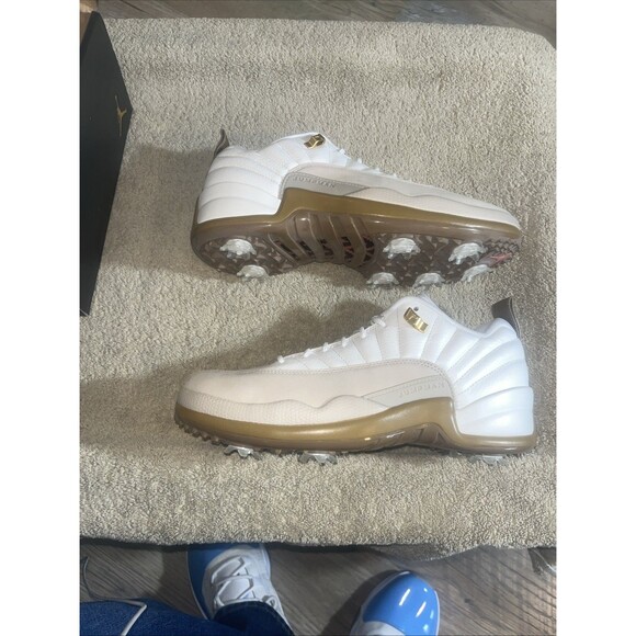 Size 8 Promo Sample Su22-dm9016 Nike Jordan Sail Black -Dkdriftwood  Rattan Golf main image 10